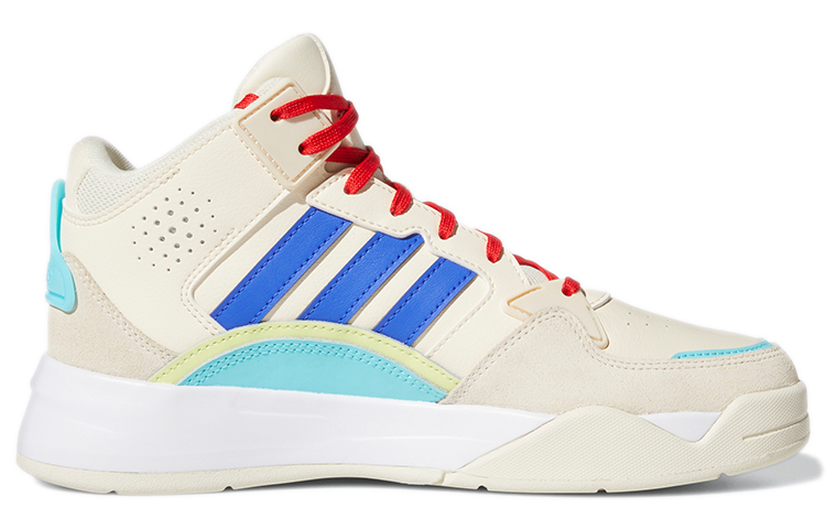 Order (W) アディダス ネオ 5th Quarter クリーム/青 (Adidas Neo 5th Qtr クリーム/青) GX3807