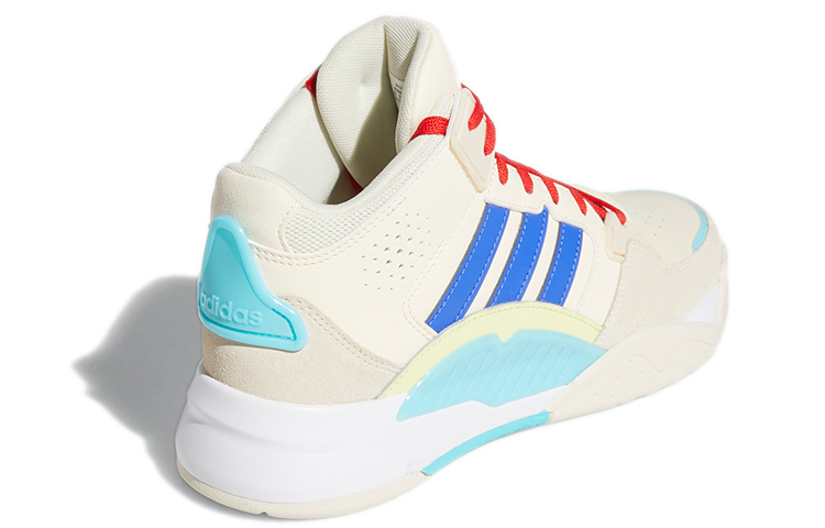 Shop (W) アディダス ネオ 5th Quarter クリーム/青 (Adidas Neo 5th Qtr クリーム/青) GX3807