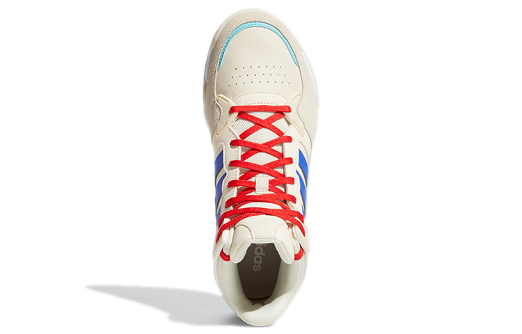 Purchase (W) アディダス ネオ 5th Quarter クリーム/青 (Adidas Neo 5th Qtr クリーム/青) GX3807