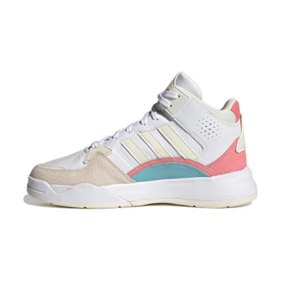 (W) adidas neo 5TH Quarter 'White Cream Pink'