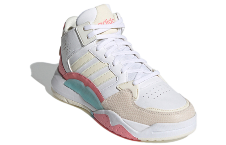 Lookbook (W) adidas neo 5TH Quarter 'Blanco Crema Rosa' FY6051