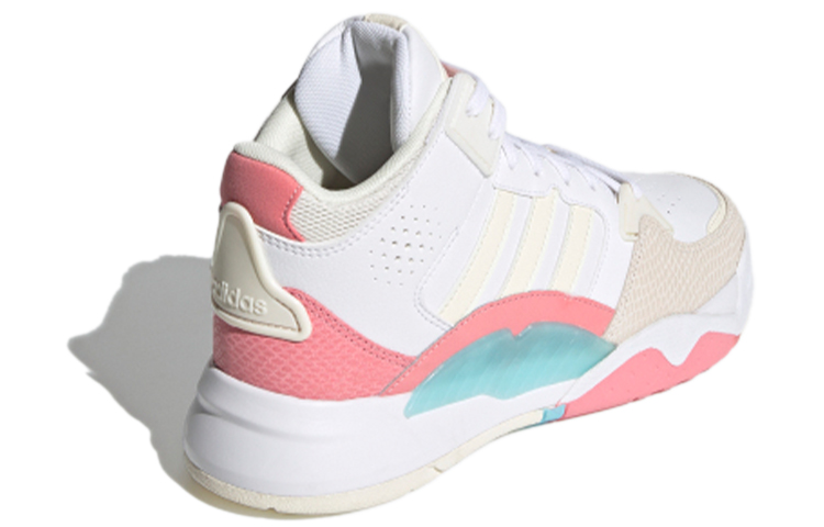 Shop (W) adidas neo 5TH Quarter 'Blanco Crema Rosa' FY6051