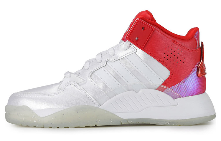 (Women) adidas neo 5th Quarter White/Red H01538