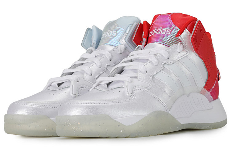 Lookbook (W) adidas Neo 5th Quarter Weiß/Rot H01538
