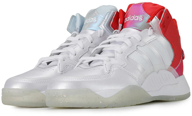 (W) adidas Neo 5th Quarter Weiß/Rot H01538 Lookbook (W) adidas Neo 5th Quarter Weiß/Rot H01538