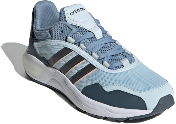 (W) adidas Neo 90s Runner ''Bleu Gris Blanc'' FW9439 Lookbook (W) adidas Neo 90s Runner ''Bleu Gris Blanc'' FW9439