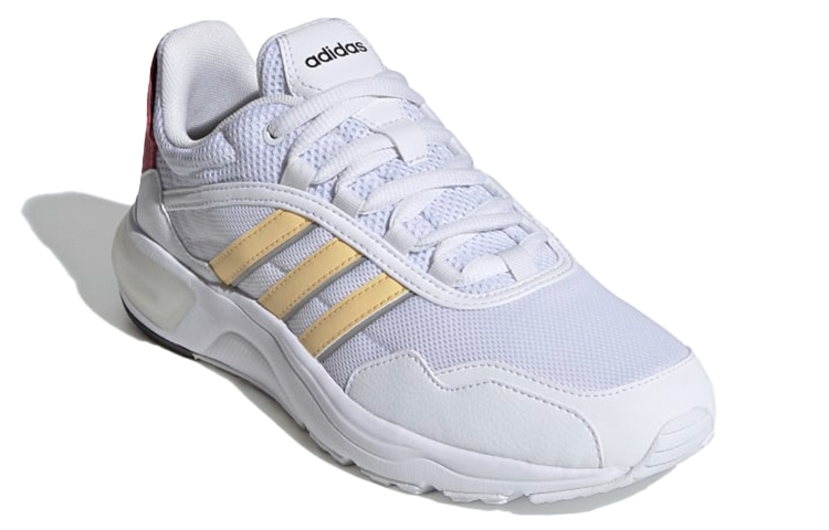 Lookbook (W) adidas Neo 90s Runner ''Wit Geel'' FW9441