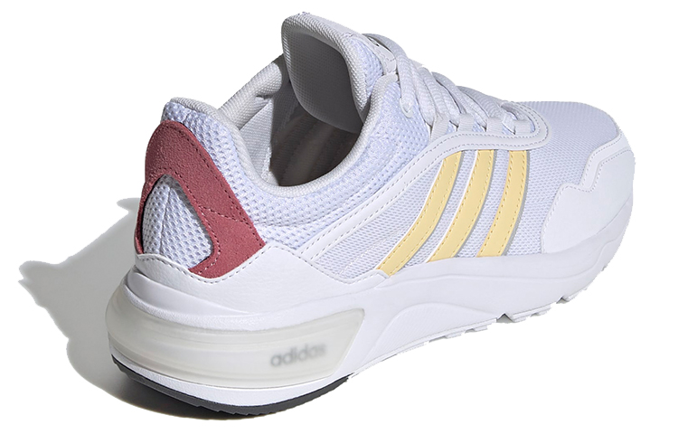 Shop (W) adidas Neo 90s Runner ''Wit Geel'' FW9441