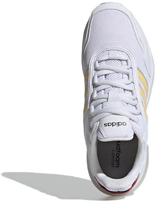 (W) adidas Neo 90s Runner ''Wit Geel'' FW9441 Purchase (W) adidas Neo 90s Runner ''Wit Geel'' FW9441