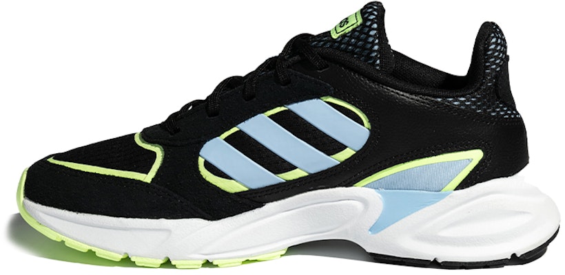 (W) adidas neo 90s Valasion Noir/Bleu/Vert FU9403 Buy (W) adidas neo 90s Valasion Noir/Bleu/Vert FU9403