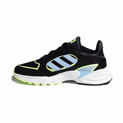 (W) adidas neo 90s Valasion Black/Blue/Green