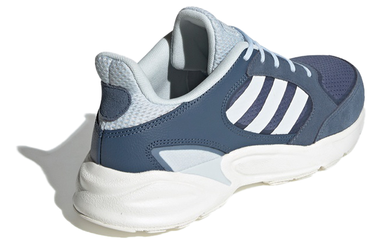 Shop (W) adidas Neo 90s Valasion Blau/Weiß EE9911