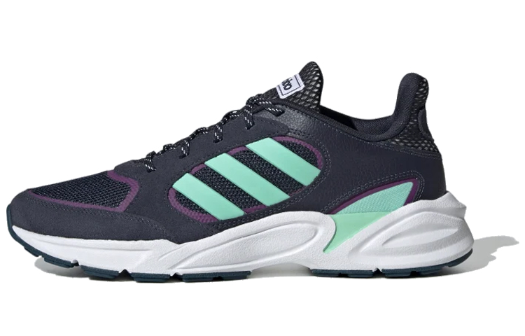 (Women) adidas neo 90s Valasion Navy/Green EG8419