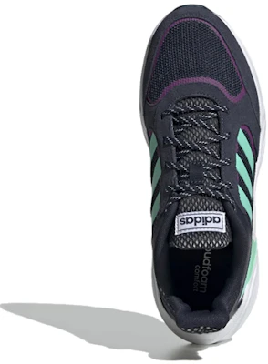 (W) adidas Neo 90s Valasion Blauw/Groen EG8419 Shop (W) adidas Neo 90s Valasion Blauw/Groen EG8419