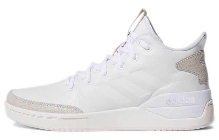 (Women) adidas neo adidas BBALL80S 'White Grey' G25762