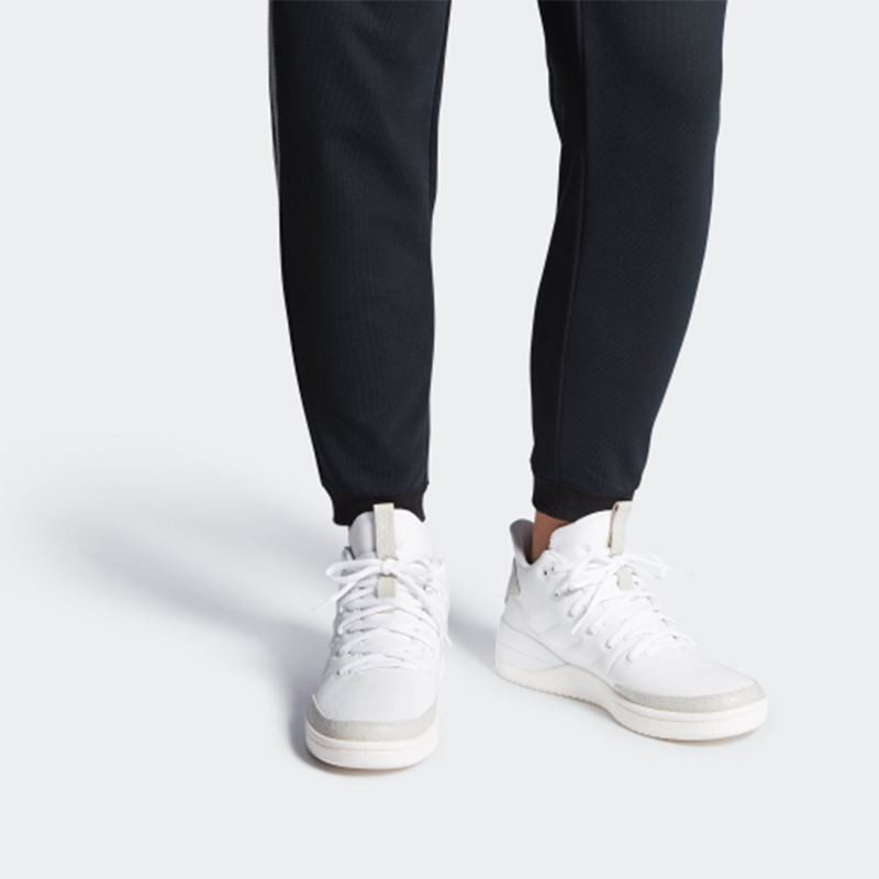Sizing (W) adidas neo adidas BBALL80S 'Blanco Gris' G25762