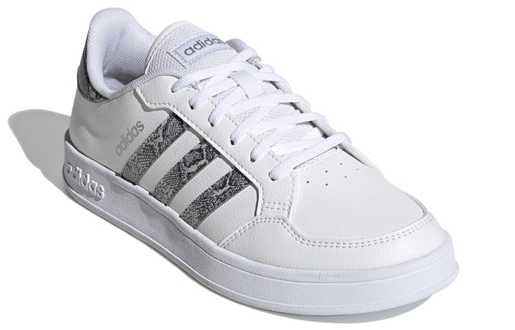 (W) adidas neo adidas Breaknet 'White Grey' 圖 3