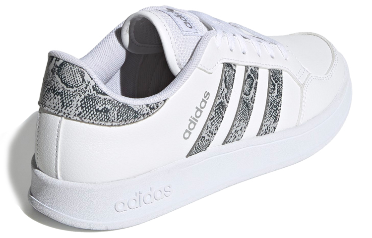 (W) adidas neo adidas Breaknet 'White Grey' 圖 4
