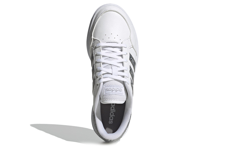 (W) adidas neo adidas Breaknet 'White Grey' 圖 5