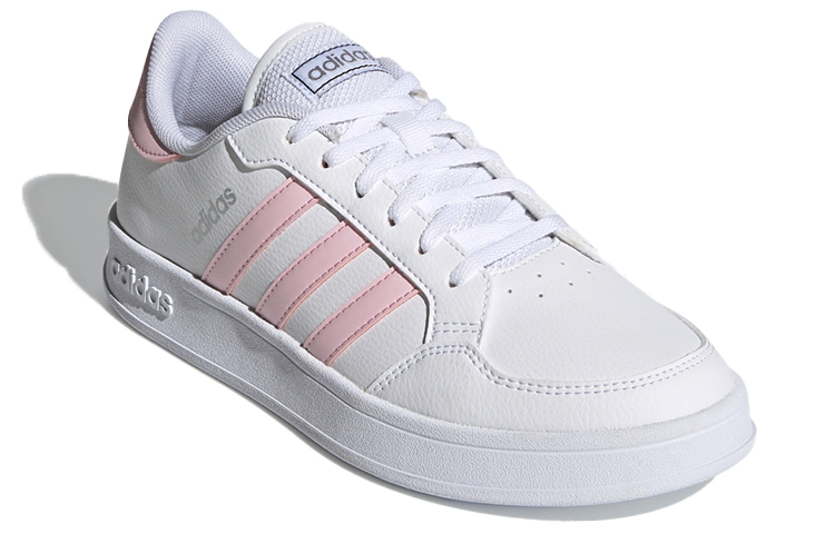 (W) adidas neo adidas Breaknet 'White Pink' 圖 3