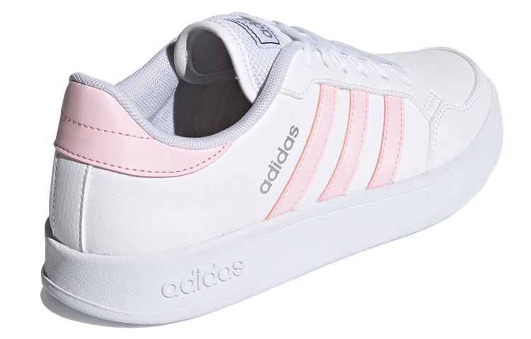 (W) adidas neo adidas Breaknet 'White Pink' 圖 4