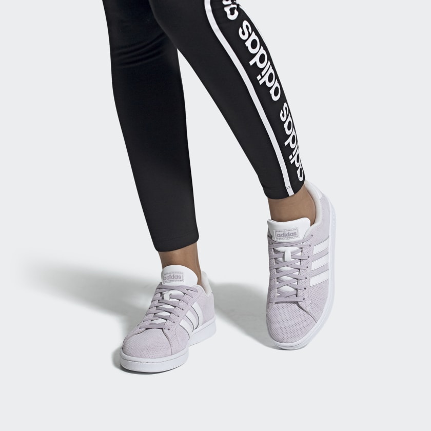 (W) adidas neo adidas Grand Court 圖 7