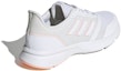Shop (W) adidas Neo Nova Flow 'Blanco Naranja' FW5081