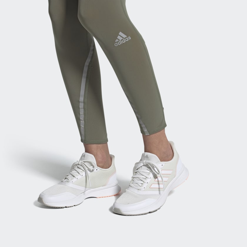 Sizing (W) アディダス ネオ ノヴァフロー 白オレンジ FW5081