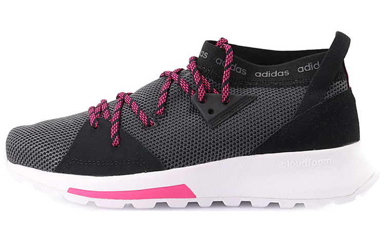 (W) adidas neo adidas QUESA 'Black Gray'