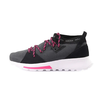(W) adidas neo adidas QUESA 'Black Gray'