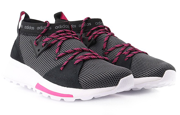 Lookbook (W) adidas Neo QUESA ''Zwart Grijs'' Sneakers B96520