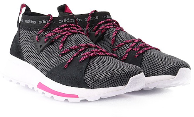 (W) adidas Neo QUESA ''Zwart Grijs'' Sneakers B96520 Lookbook (W) adidas Neo QUESA ''Zwart Grijs'' Sneakers B96520