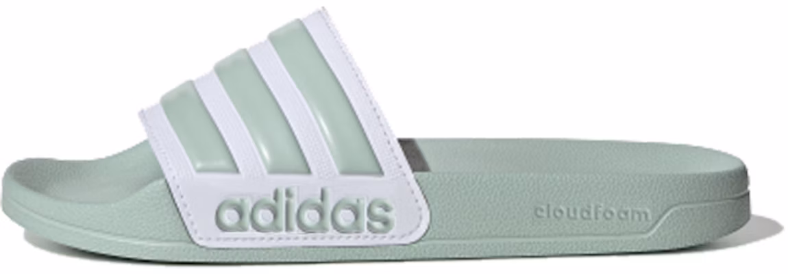 adidas neo Adilette Shower 簡潔休閒運動拖鞋 女款 淺綠 Buy adidas neo Adilette Shower 簡潔休閒運動拖鞋 女款 淺綠