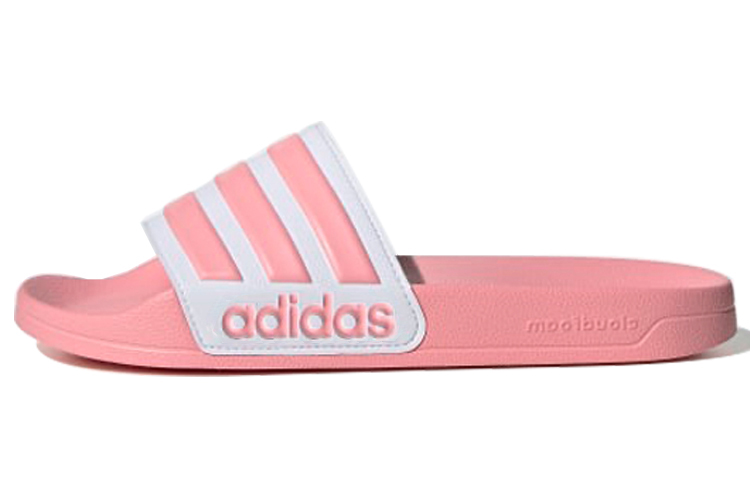 (Women) adidas neo Adilette Shower Slides Pink EG1886