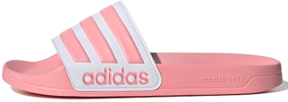 (Women) adidas neo Adilette Shower Slides Pink EG1886 (Women) adidas neo Adilette Shower Slides Pink EG1886