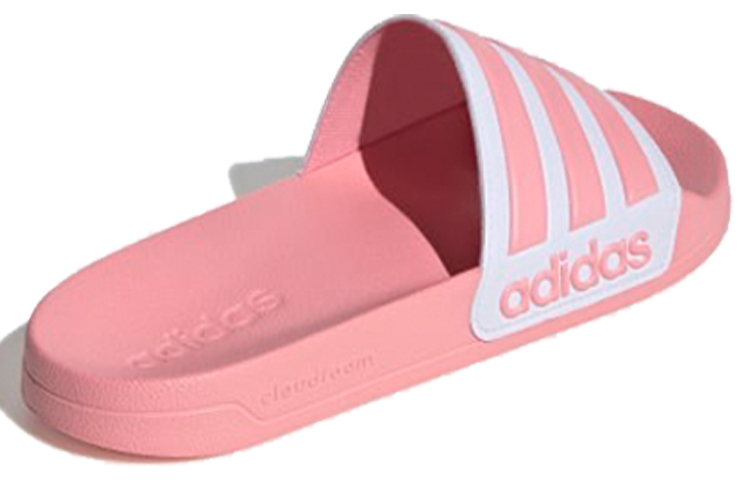 (W) adidas neo Adilette Shower Slides Pink 圖 3
