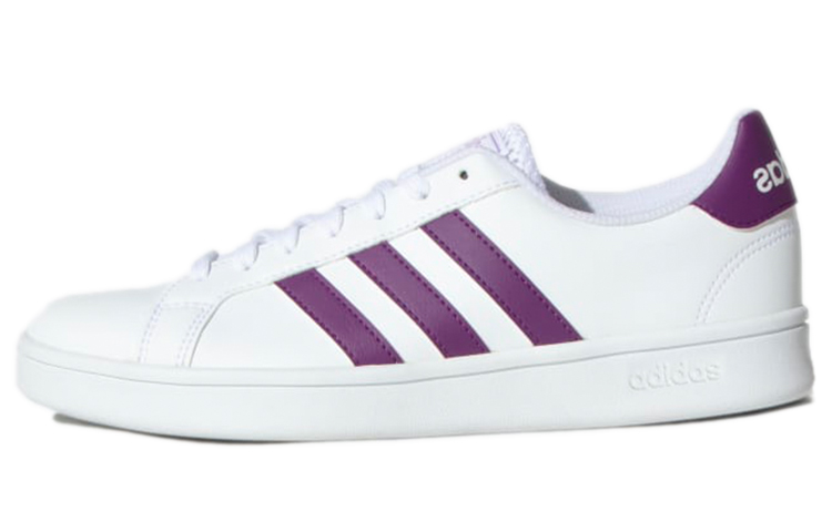 (Women) adidas Neo Adiset 'White Purple' EW2534