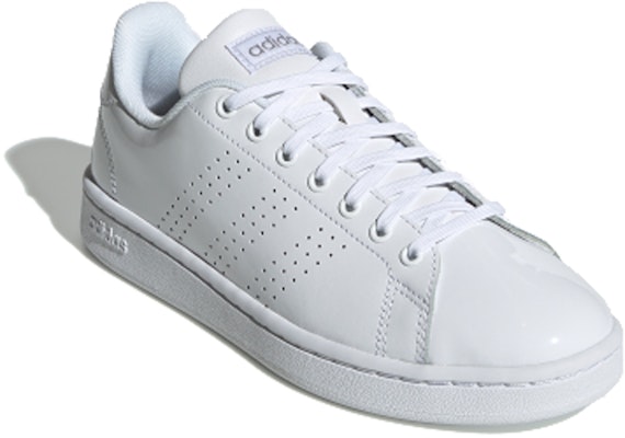 (Women) adidas neo Advantage 'Triple White' EE7494 Order (Women) adidas neo Advantage 'Triple White' EE7494