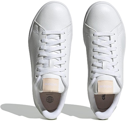 (Women) adidas Advantage 'White Linen Green' HR0321 Purchase (Women) adidas Advantage 'White Linen Green' HR0321