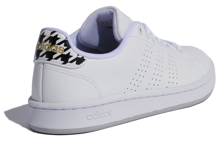 (W) adidas neo Advantage 'White Houndstooth' 圖 4
