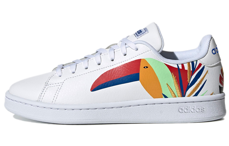 (W) adidas neo Advantage 'White Red Blue'