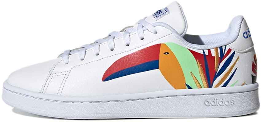 (W) adidas neo Advantage 'Putih Merah Biru' FW6660 Buy (W) adidas neo Advantage 'Putih Merah Biru' FW6660
