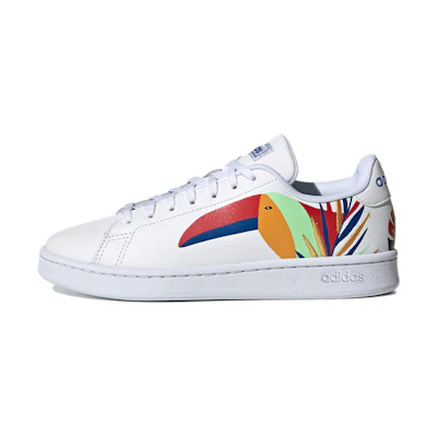 (W) adidas neo Advantage 'White Red Blue'