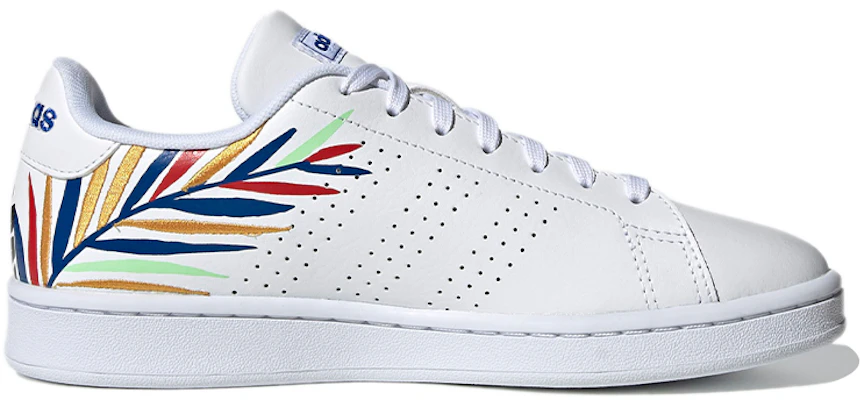 (W) adidas neo Advantage 'Putih Merah Biru' FW6660 Order (W) adidas neo Advantage 'Putih Merah Biru' FW6660