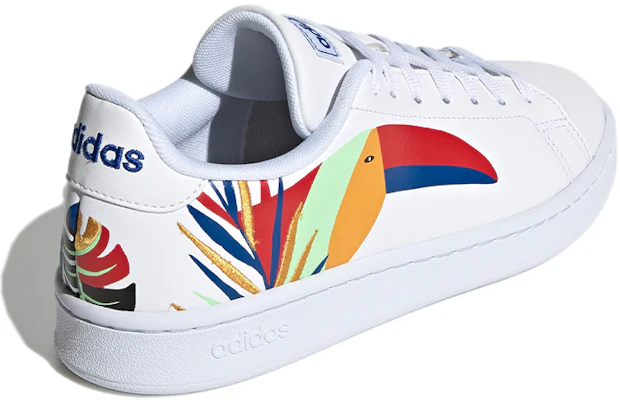 (W) adidas neo Advantage 'Putih Merah Biru' FW6660 Shop (W) adidas neo Advantage 'Putih Merah Biru' FW6660