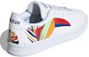Shop (W) adidas neo Advantage 'Putih Merah Biru' FW6660