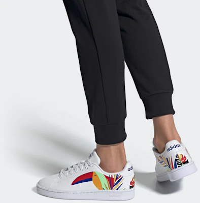 (W) adidas neo Advantage 'Putih Merah Biru' FW6660 Sizing (W) adidas neo Advantage 'Putih Merah Biru' FW6660