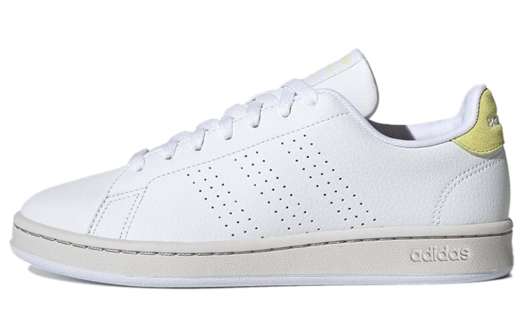 (W) adidas Neo Advantage 'White Yellow'