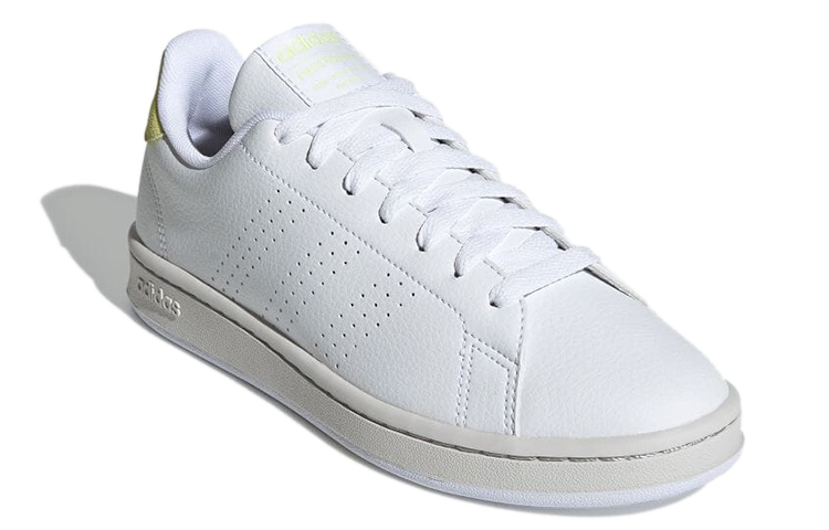 (W) adidas Neo Advantage 'White Yellow' 圖 3
