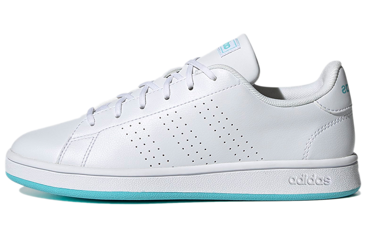 (W) adidas Neo Advantage Base 'White Blue'